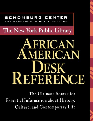 The New York Public Library African American Desk Reference [Hardcover]