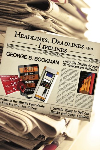 Headlines, Deadlines and Lifelines [Paperback]