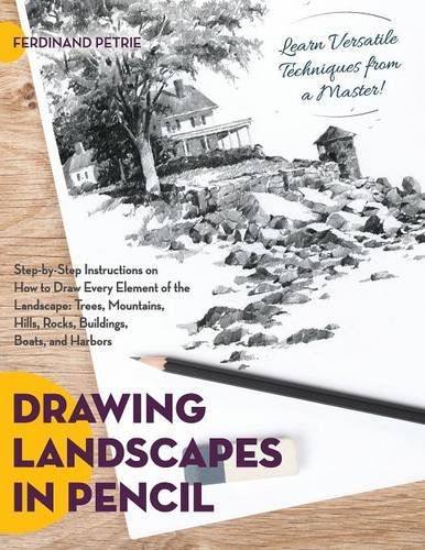 Drawing Landscapes In Pencil [Paperback]