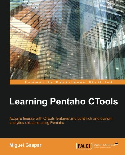 Learning Pentaho Ctools [Paperback]