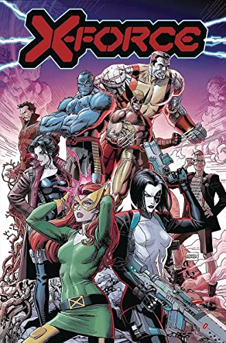 X-FORCE BY BENJAMIN PERCY VOL. 1 [Paperback]