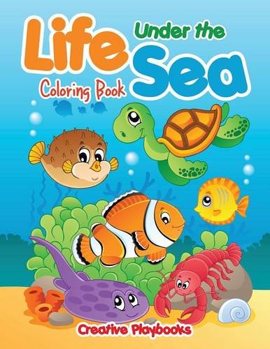 Life under the Sea Coloring Book [Paperback]