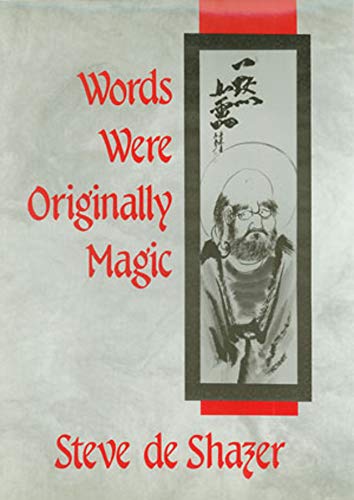 Words Were Originally Magic [Paperback]