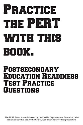 Practice the Pert with This Book  Postsecondary Education Readiness Test Pract [Paperback]