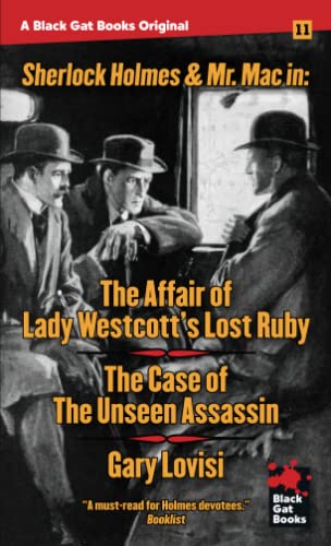 The Affair Of Lady Westcott's Lost Ruby / The Case Of The Unseen Assassin (black [Mass Market Paperbac]