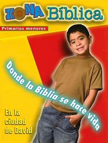 Zona Biblica En La Ciudad De David Younger Elementary Leader's Guide Bible Zone [Hardcover]