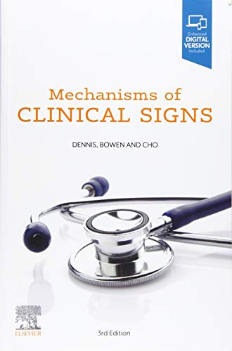 Mechanisms of Clinical Signs [Paperback]