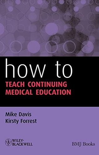 How to Teach Continuing Medical Education [Paperback]