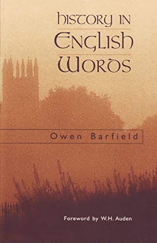 History In English Words [Paperback]