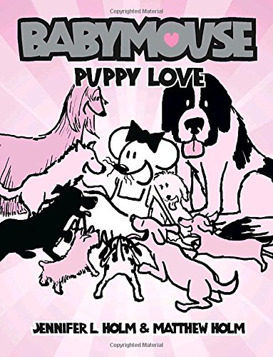 Babymouse 8 Puppy Love [Paperback]