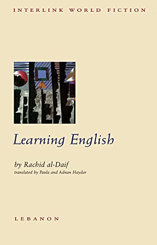 Learning English A Novel [Paperback]