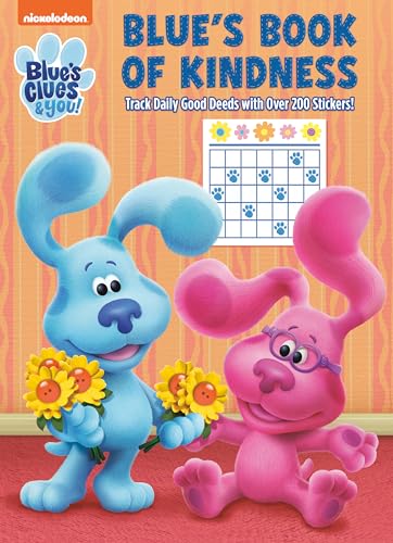 Blue's Book of Kindness (Blue's Clues & You): Activity Book with Calendar Pa [Paperback]