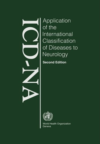 Application of the International Classification of Diseases to Neurology  ICD-N [Paperback]