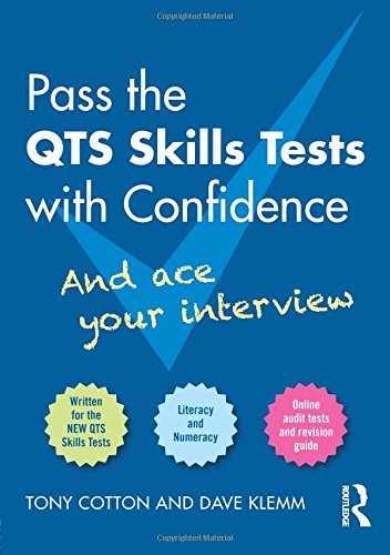 Pass the QTS Skills Tests with Confidence And ace your interview [Paperback]