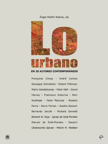 Lo Urbano En 20 Autores Contemporneos (spanish Edition) [Paperback]