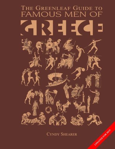 The Greenleaf Guide To Famous Men Of Greece [Paperback]