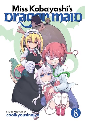 Miss Kobayashi's Dragon Maid Vol. 8 [Paperback]