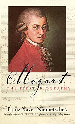 Mozart The First Biography [Hardcover]