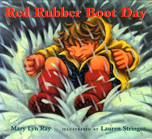 Red Rubber Boot Day [Paperback]