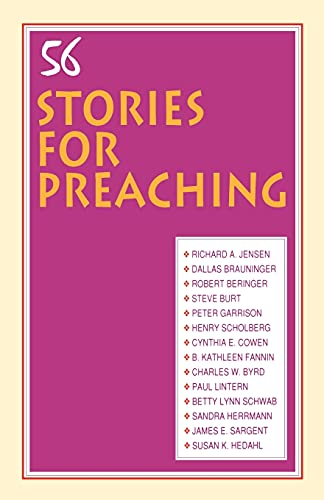 Stories for Preaching [Paperback]