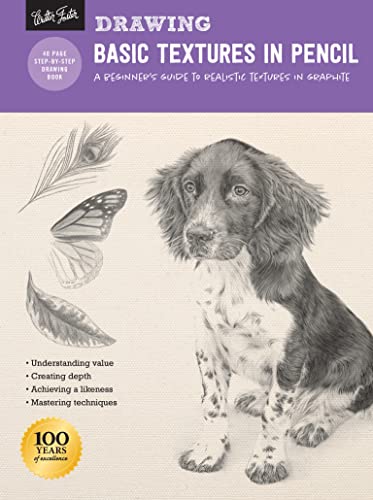 Drawing Basic Textures in Pencil A beginner&39s guide to realistic textures  [Paperback]