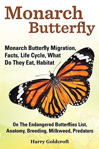 Monarch Butterfly, Monarch Butterfly Migration, Facts, Life Cycle, What Do They  [Paperback]