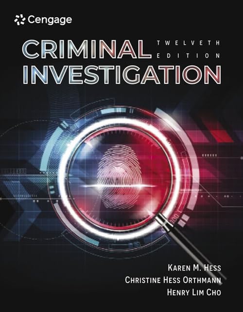 Criminal Investigation [Paperback]