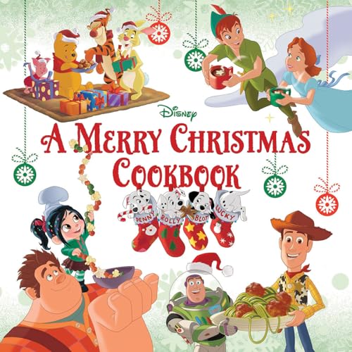A Merry Christmas Cookbook [Hardcover]