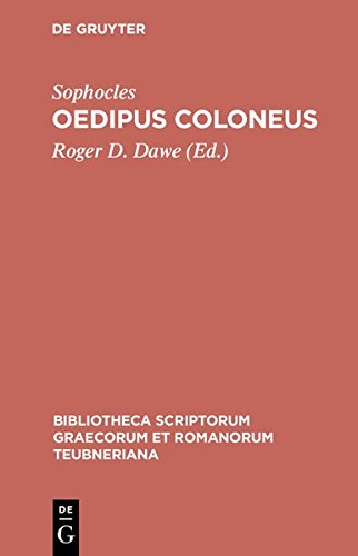 Oedipus Coloneus [Paperback]