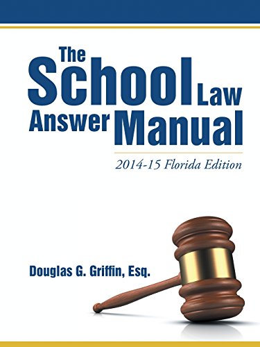 School Law Answer Manual  2014-15 Florida Edition [Paperback]