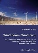 Wind Boom, Wind Bust [Paperback]