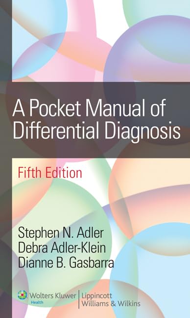 A Pocket Manual of Differential Diagnosis [Paperback]