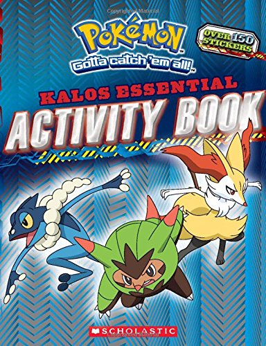 Pokemon Kalos Essential Activity Book (Pokemon) [Paperback]