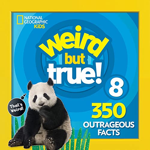 Weird But True 8 Expanded Edition [Paperback]