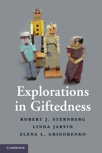 Explorations in Giftedness [Paperback]