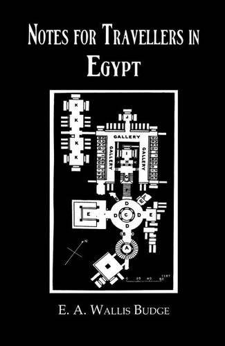 Notes For Travellers In Egypt [Paperback]