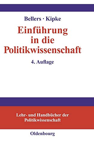 Einfhrung in Die Politikwissenschaft [Hardcover]