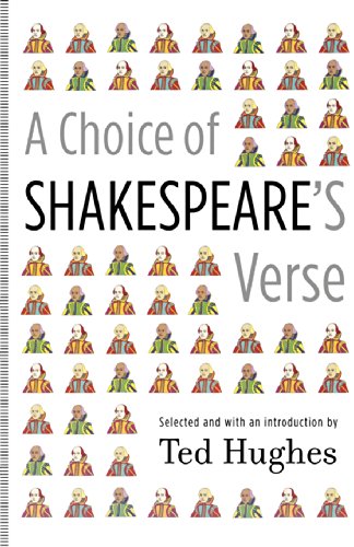 A Choice of Shakespeare's Verse [Paperback]