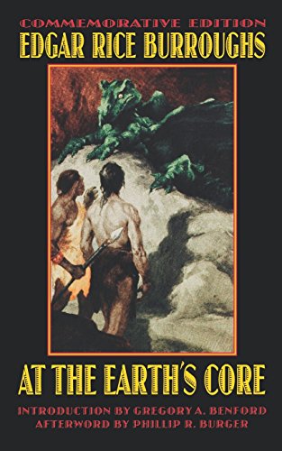 At The Earth's Core (bison Frontiers Of Imagination) [Paperback]