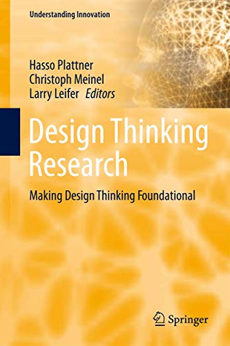 Design Thinking Research Making Design Thinking Foundational [Hardcover]
