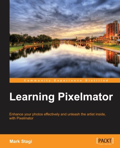 Learning Pixelmator [Paperback]