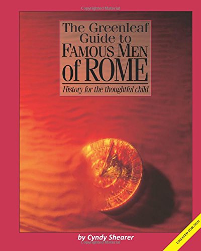 The Greenleaf Guide To Famous Men Of Rome [Paperback]