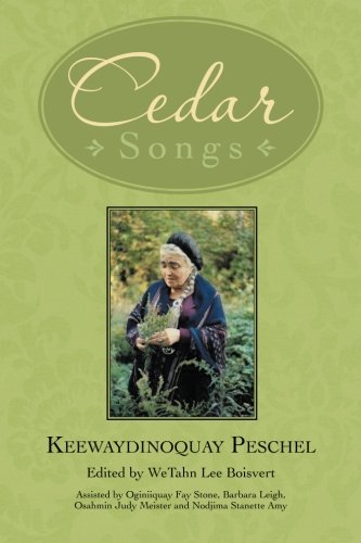 Cedar Songs [Paperback]
