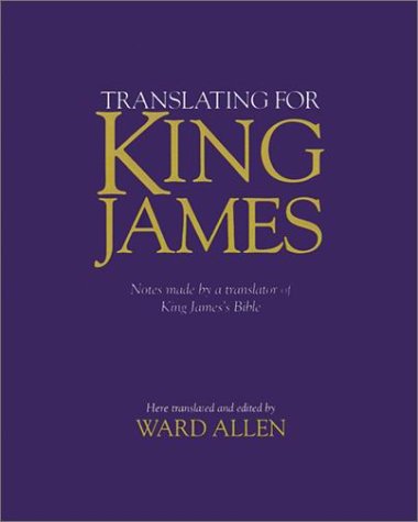 Translating For King James [Paperback]