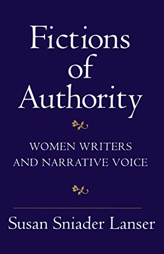 Fictions of Authority  Women Writers and Narrative Voice [Hardcover]