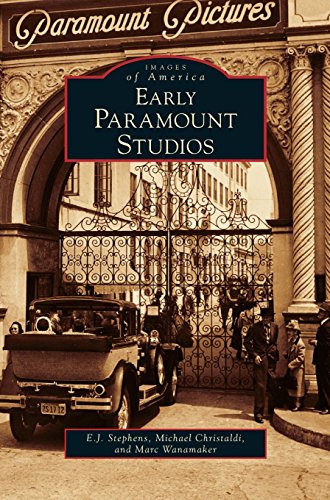 Early Paramount Studios [Hardcover]
