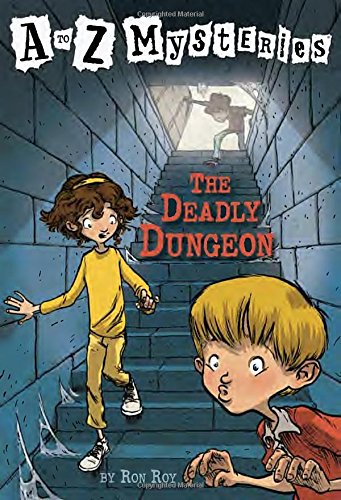 A to Z Mysteries The Deadly Dungeon [Paperback]