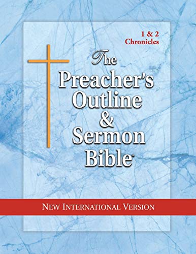Preacher's Outline & Sermon Bible  1 & 2 Chronicles New International Version [Paperback]