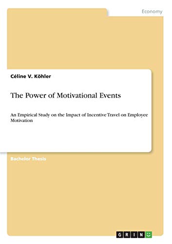 Power of Motivational Events [Paperback]