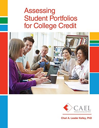 Assessing Student Portfolios for College Credit [Hardcover]